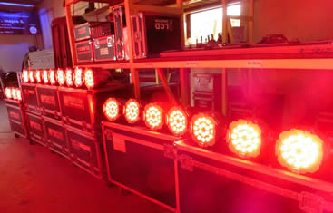led